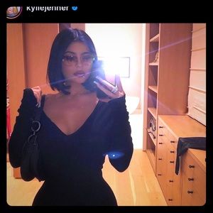 Vintage Chanel Swarovski 4017-D Gold sunglasses